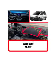 Fiat Doblo 2023+ 3d Torpido Koruma Kılıfı - Koruyucu Halı Kaplama