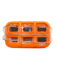Captain 7242 Mıknatıslı LRF Mini Malzeme Kutusu 11x7x1.5cm