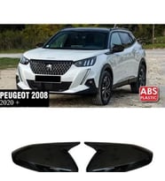 Peugeot 2008 Batman Yarasa Ayna Kapağı (2020+) (Standart)
