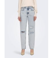 Only Kadın Kot Pantolon ONLROBYN STR LONGER ANK DNM DOT15263534 (DENIM)