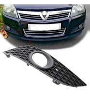 Opel Astra H Sol Sis Farı Çerçevesi Sisli 2007-2012 (Siyah)