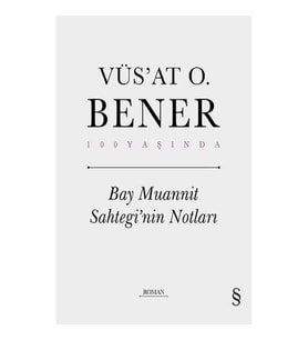 Bay Muannit Sahtegi'nin Notları (Ciltli)