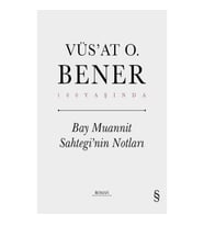 Bay Muannit Sahtegi'nin Notları (Ciltli)