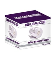 Kurmed Fix Tıbbi Esnek Flaster 10cm*10m