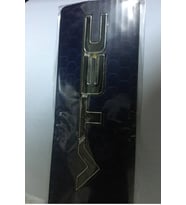 Honda Cıvıc Vtec Yazı Nikel Siyah