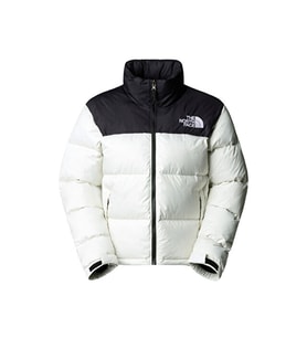 The North Face W 1996 Retro Nuptse Jacket Kadın Outdoor Montu (700 Dolgu Kaz Tüyü) NF0A3XEOROU1 Beyaz