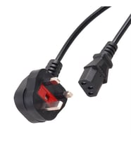 Powermaster 3 x 0.75 Mm İngiliz Tip 1.5 Metre C7 Güç Kablosu PM-17891