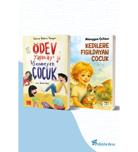 Ödev Yapmayı Sevmeyen Çocuk - Kedilere Fısıldayan Çocuk