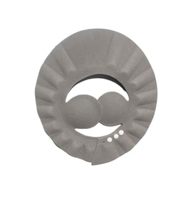 Unisex Bebek-Çocuk Duş Başlığı Gri
