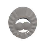 Unisex Bebek-Çocuk Duş Başlığı Gri