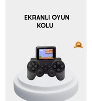 Atari S10 Retro Oyun Konsolu – 520 Nostaljik Oyun, Tv Bağlantılı, Şarjlı Ve Taşınabilir