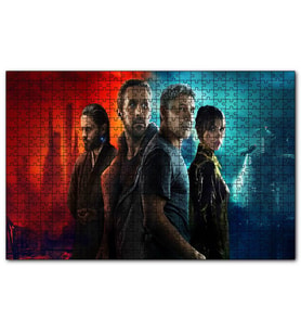 Cakapuzzle Blade Runner Gosling Ford Leto De  Puzzle Yapboz MDF (Ahşap) (120 Parça)