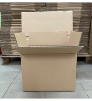 Kolisan Ambalaj 80x50x50 Cm 1 Adet Boş Koli, Karton Kutu, Taşınma Kolisi, Kutu Ve Ambalaj