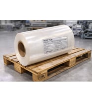 Sedef BOPP Film 65 Mikron 1500m 730mm IML Etiket Film Ambalaj Selefon Rulo