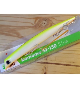 Ima Komomo Sf-130 Slim 130mm 12gr Maket Balık Renk #Ks03