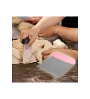 Çelik Hamur Kesici Ve Çikolata Kazıyıcı 12 X 11cm