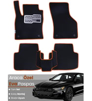AUDİ A7 (2018-2024) Uyumlu EVA Paspas Tam Set–Araca Özel,Su Geçirmez,Hızlı ve Kolay Montaj
