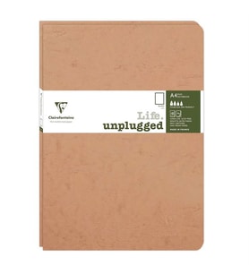 Clairefontaine Age Bag Stapled A4 Çizgili Defter Taba 733076C
