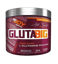 Big Joy Gluta Big % 100 Glutamine Powder 120 Gr