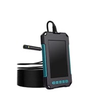 Ekranlı Çift kameralı 10 Mt Hafıza Kart Destekli Sert Kablo Yılan Endoskop Kamera 5.5 mm 4.3 ınc