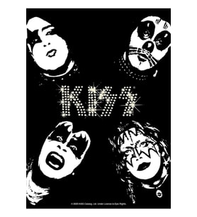 Kıss 1974 Tablo Ahşap Poster Dekoratif