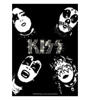 Kıss 1974 Tablo Ahşap Poster Dekoratif
