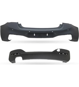 BMW F20 2015-2019 F21 Komple Tampon Arka PDCli Egz.Çıkışlı M Tech B A51128067800S2 Wender