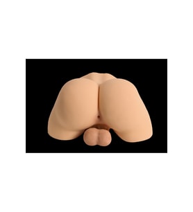 Manken Esmer Erkek Kalça Penis ,type Titreşimli 10 Modlu Gerçekçi Mastürbatör 4 Kg