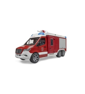 Oyuncak Mercedes Benz Sprınter Merdıvenlı Itfaıye Aracı Br02680