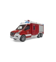 Oyuncak Mercedes Benz Sprınter Merdıvenlı Itfaıye Aracı Br02680