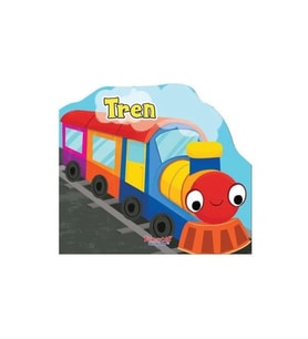 Tren - Şekilli Kitap