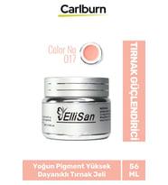 Uzun Sağlıklı Dayanıklı Tırnaklar UV Makineleri Uyumlu Ellisan Protez Tırnak Jeli Builder 56 Gram