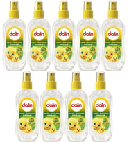 Dalin Bebek Yağı 200ML Sprey Nem ve Koruma (9 Lu Set)