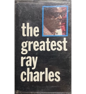 (Plak Değildir KASET tir) The Greatest Ray Charles Kaset
