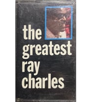 (Plak Değildir KASET tir) The Greatest Ray Charles Kaset