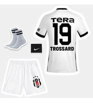 Trossard-19 Bêşiktaş 26-27 Yeni Sezon Çocuk Futbol Forması - 4'lü Set