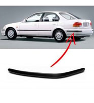 HONDA İES CİVİC 1996-1998 MAKYAJSIZ TAMPON BANDI SOL TARAF ARKA SEDAN UYUMLU
