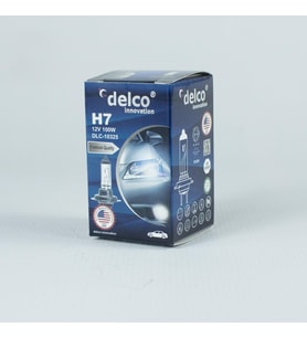 Delco U.s.a H7 Far Ampulü 12 Volt 100w Fazla Işık 10 Adet