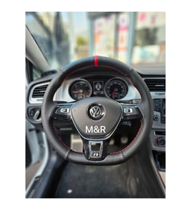 Volkswagen GOLF 7 KAPLAMA DERİ DİREKSİYON KILIFI