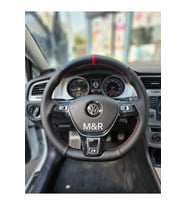 Volkswagen GOLF 7 KAPLAMA DERİ DİREKSİYON KILIFI