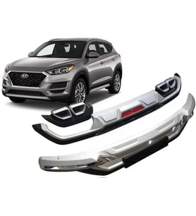 Hyundai Tucson Ön Ve Arka Tampon Koruma Difüzör 2019