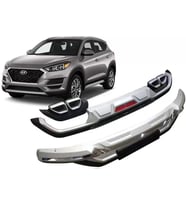 Hyundai Tucson Ön Ve Arka Tampon Koruma Difüzör 2019