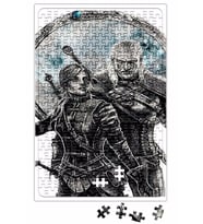 Geralt e Cirilla Puzzle 240 Parça Yapboz