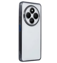 Pilelistore   Xiaomi Redmi 14C Kılıf  Lensli Silikon - Siyah