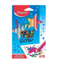 Maped Glitter Keçeli Kalem 10 Renk 847110