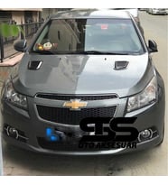 Chevrolet Cruze Uyumlu Piano Black Kaput Üstü Havalandırma Izgarası