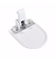 Arçelik ARY4250 Çamaşır Makinesi Kapak Mandal Tutamağı BEYAZ