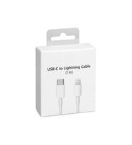 Apple iphone Uyumlu Type-C To Lightning Hızlı Data Şarj Kablosu 1metre Beyaz Özel (BEYAZ-TAŞ)