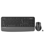 A4 Tech Fg2500s Plus, Gri, Fstyler, 2.4ghz Kablosuz, Türkçe Q, M.medya Klavye Mouse Set