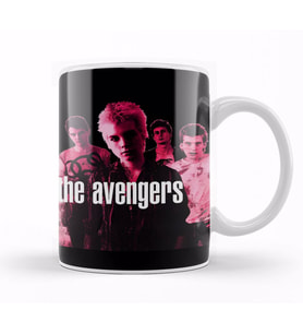 The Avengers LA Band Kupa Bardak Porselen